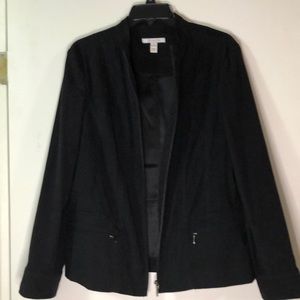 Classical, she took out black